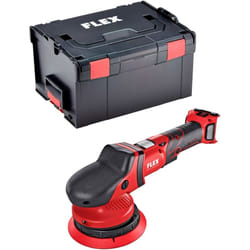 Lucidatrice eccentrica a batteria Flex xfe 15 150 18.0-EC senza batteria e caricabatterie in l-boxx