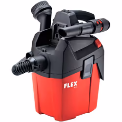 Aspiratore FLEX VC 6L MC 18.0 - Aspiratore molto compatto, maneggevole e leggero con tracolla per un facile trasporto. Grazie ...