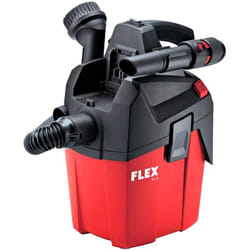 Aspirapolvere compatto senza filo vc 6 l mc 18.0 con pulizia manuale del filtro, 6 l, classe l solo (481491) - Flex