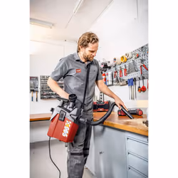 Flex VC 6 L MC Nero, Rosso 1200 W - Vista aggiuntiva 5