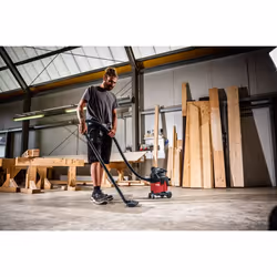 Flex VC 6 L MC Nero, Rosso 1200 W - Vista aggiuntiva 6