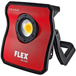 Luce a spettro completo Flex led a batteria dwl 2500 10,8/18,0 senza batteria e caricatore