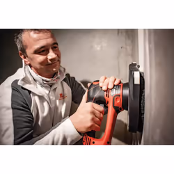 Flex GCE 6-EC 1650 Giri/min 5700 OPM Nero, Rosso 600 W - Vista aggiuntiva 5