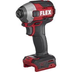Avvitatore a percussione Flex 18V - Senza batteria né caricabatterie - Con riserva di inserti - 520756