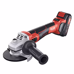 Flex LBE 125 18.0-EC, 9000 Giri/min, 12,5 cm, Batteria, 8 Ah, 1,85 kg, Motore senza spazzole