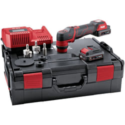 Lucidatrice a batteria Flex pxe 80 12-EC/2,5 set, 2x 2,5 Ah e caricabatterie + accessori in l-boxx 136