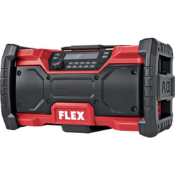 Flex - Radio a batteria rd 12/18/230 cee