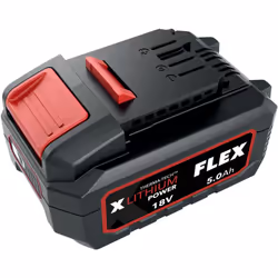 Caratteristiche del prodotto: Batteria agli ioni di litio da 18,0 V con protezione integrata da carica e scarica, indicatore  ...