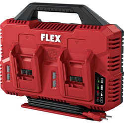Caricatore rapido doppio Flex 12/18 v - ca sp 2x 12/18