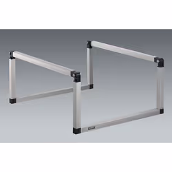 Novoflex MS-TABLE 50, Nero, Argento, 1,5 kg, 600 x 500 x 230 mm