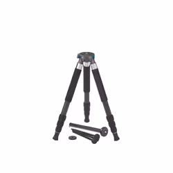 Novoflex TRIOMC2844 treppiede Universale 3 gamba/gambe Nero