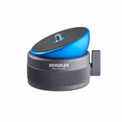 Novoflex MagicBalance, Nero, Blu, 10 kg, 1/4, 3/8", 40°, 70 mm, 60 mm