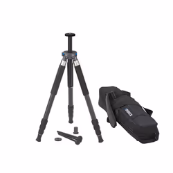 Novoflex TRIOMC2840, 3 gamba/gambe, Nero, 175 cm, 1,75 kg