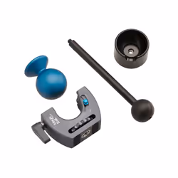 Novoflex MB FREE SET, Morsa di supporto, Nero, Blu, 5 kg, 40 mm, 84 mm, 75 mm