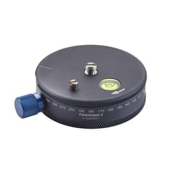 Novoflex PANORAMA II testa per treppiede Grigio Universal Palla (forma)