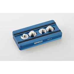 Novoflex Q=PLATE QPL 2 accessori treppiedi