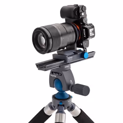 Novoflex Q=MOUNT accessorio per la montatura delle macchine fotografiche Piastra di rilascio - Vista aggiuntiva 6