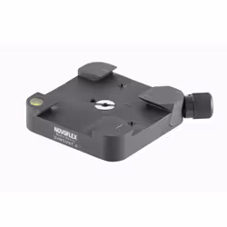 Novoflex Q=MOUNT X, Piastra di montaggio, Nero, 70 mm, 75 mm, 17 mm, 185 g