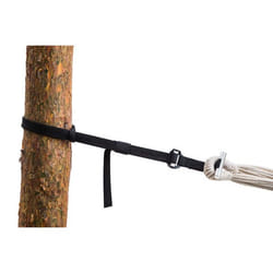 AMAZONAS AZ-3025002 accessorio per amaca Cinghia Nero Alluminio, Poliestere, Acciaio 200 kg