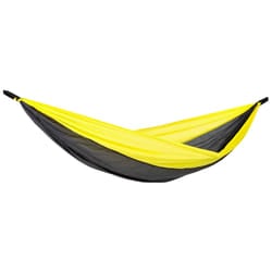 AMAZONAS Adventure Hammock Amaca sospesa 1 persona(e) Nylon, Ripstop Nero, Giallo