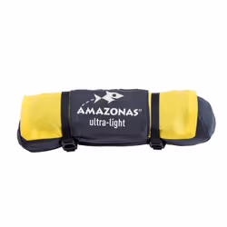 AMAZONAS Adventure Hammock Amaca sospesa 1 persona(e) Nylon, Ripstop Nero, Giallo