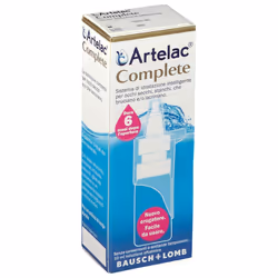 Artelac Complete Multidose 10ml è un collirio in grado di donare sollievo immediato agli occhi in caso di secchezza oculare.