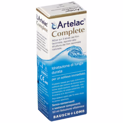 Artelac Complete Lacrima Artificiale Collirio 10ml