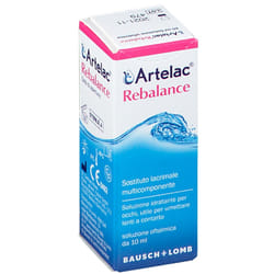 Artelac Rebalance Gocce Oculari Collirio Flacone 10ml