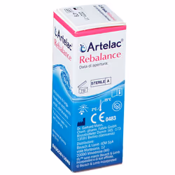 Artelac Rebalance Gocce Oculari Collirio Flacone 10ml - Vista aggiuntiva 4