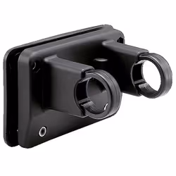 KLICKfix 0211B, Adattatore per montaggio su manubrio, Nero