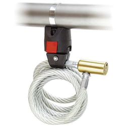 KLICKfix Mini Adapter with holder for cable locks Adattatore per lucchetto a cavo