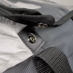 KLICKfix Doggy Shopper Frontale Borsa da bicicletta 24 L Grigio - Vista aggiuntiva 6