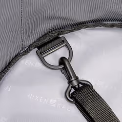 KLICKfix Doggy Shopper Frontale Borsa da bicicletta 24 L Grigio - Vista aggiuntiva 7