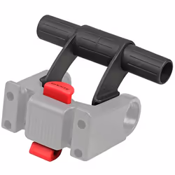 KLICKfix MultiClip Plus, Adattatore per montaggio su manubrio, Nero