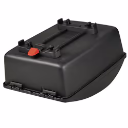 KLICKfix Box Posteriore Bauletto per biciclette 12 L Nero - Vista aggiuntiva 4