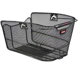 KLICKfix Citymax Posteriore Cestino per biciclette 24 L Nero