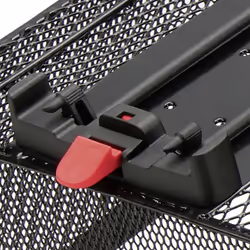 KLICKfix Citymax Posteriore Cestino per biciclette 24 L Nero