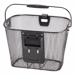 KLICKfix 0391KLIK Cestino e borsa per bicicletta Frontale Cestino per biciclette 16 L Nero - Vista aggiuntiva 4