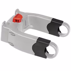 KLICKfix 0211DE, Adattatore per montaggio su manubrio, Nero