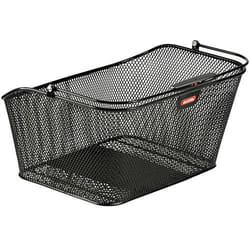 KLICKfix City Basket Posteriore Cestino per biciclette 20 L Nero