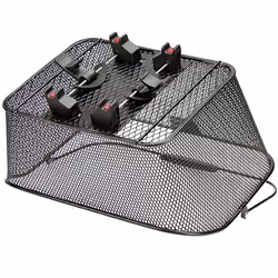 KLICKfix City Basket Posteriore Cestino per biciclette 20 L Nero - Vista aggiuntiva 2