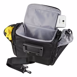 KLICKfix Aventour Sport Frontale Borsa da bicicletta 7 L Nero - Vista aggiuntiva 4