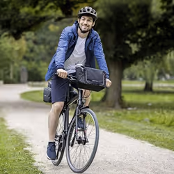 KLICKfix Aventour Sport Frontale Borsa da bicicletta 7 L Nero - Vista aggiuntiva 6