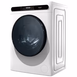 PKM WT8+5BE lavasciuga Libera installazione Caricamento frontale Bianco