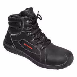 Stivali di sicurezza Roofer>> Anderson loop < Chiuso, imbottito LASP Plantare antipizzo in PU: all-area Soletta ESD PRO nero  ...