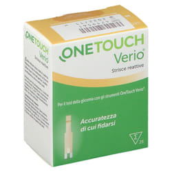 Onetouch® Verio® 25 pz Strisce reattive