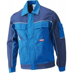 Planam - Giacca Di Lavoro Highline, Taglia 52,Blu Consistenza/Blu Navy