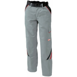 Planam - Highline Pantaloni, Taglia 50, Ardesia / Nero