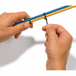 Hellermann Tyton MK20 Tensionatore manuale Blu Plastica - Vista aggiuntiva 4