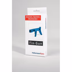 Hellermann Tyton MK20 Tensionatore manuale Blu Plastica - Vista aggiuntiva 5